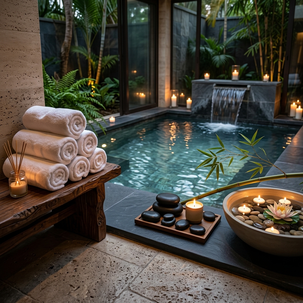 Warm Light & Natural Stone