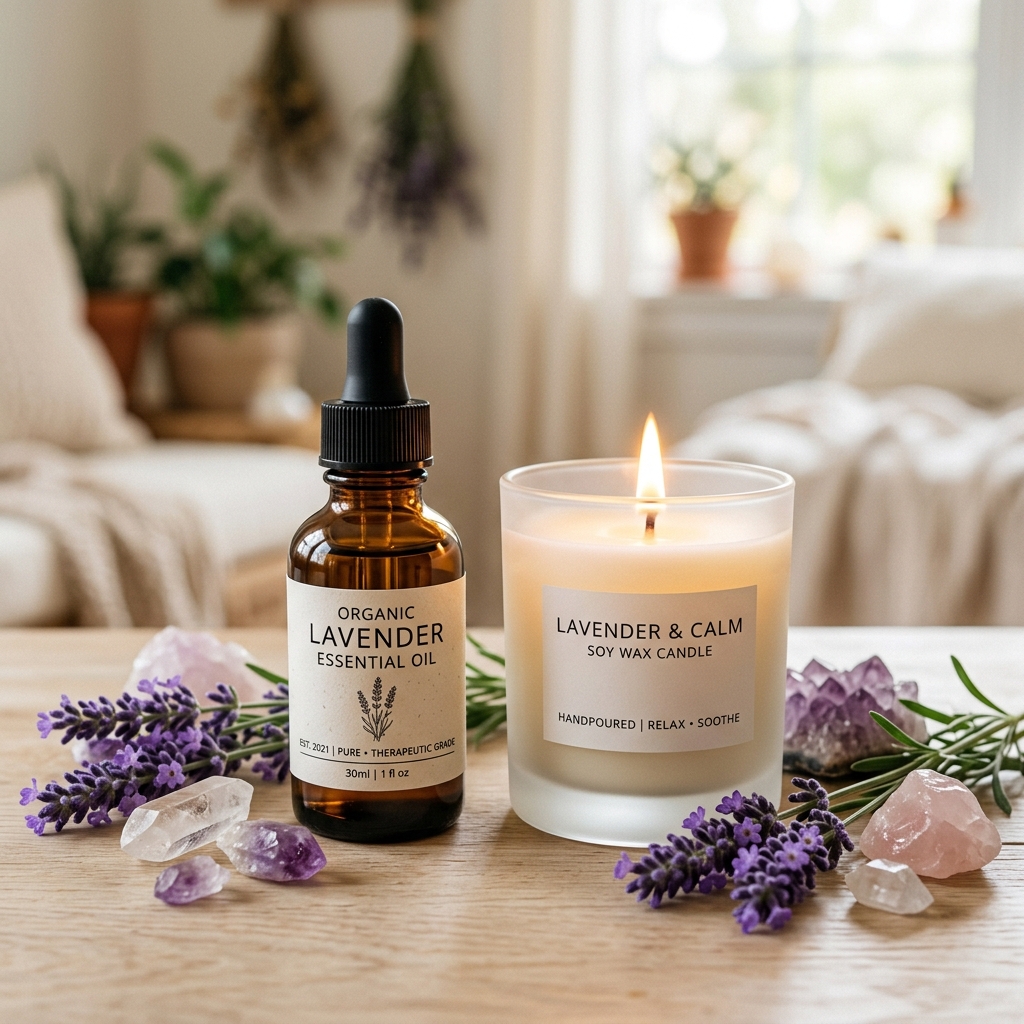 Organic Aromatherapy Oils and Herbs